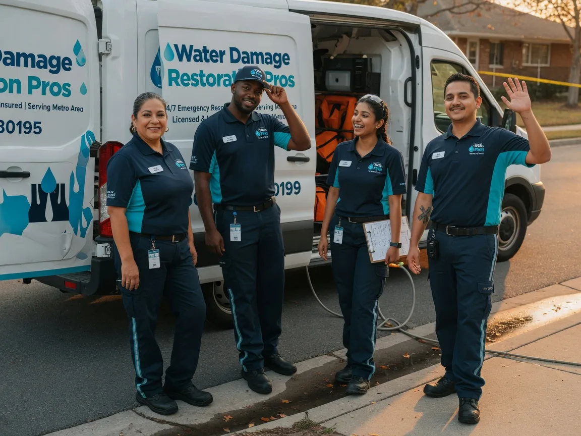 Water Damage Restoration company in Goff, KS