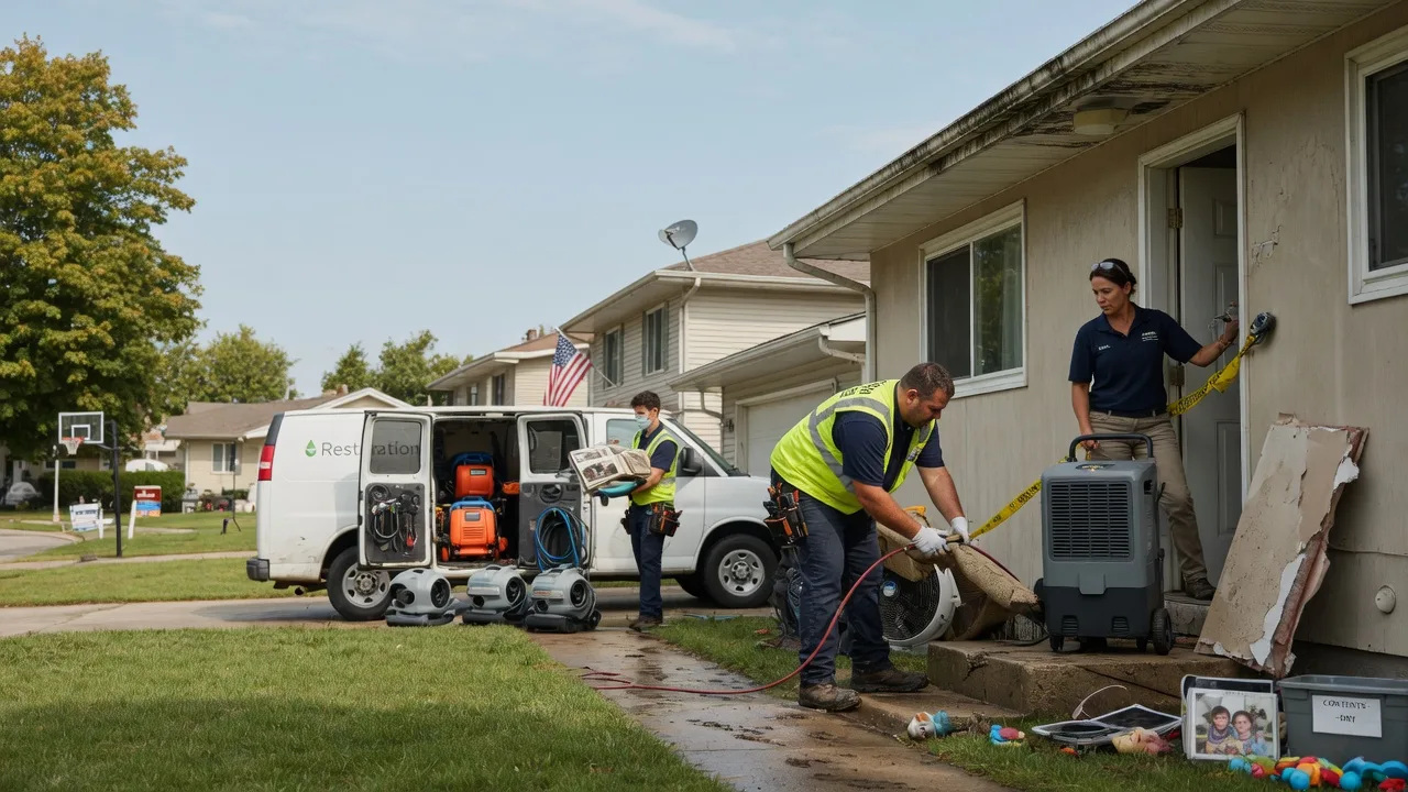 Water Damage Restoration in Goff, KS near me